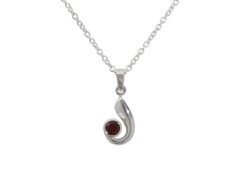 Jewelry Flash Sale – Stylish Designs At Unbeatable Rates Striking Gemstone Pendant, Sterling Silver