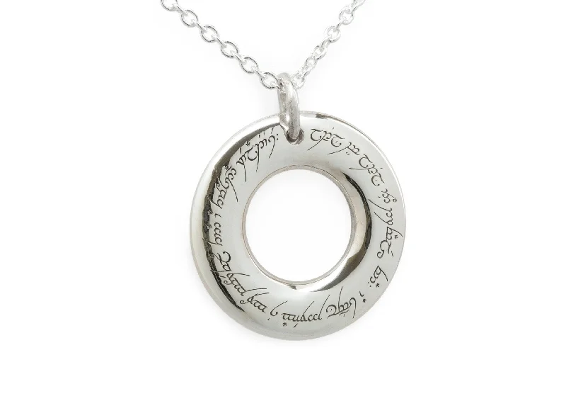 Shop Modern Jewelry Collections With Exclusive Discounts The Wanderers Circle with Fixed Loop, Sterling Silver