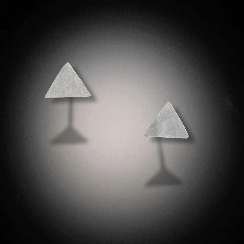 Affordable Luxury Jewelry For Every Occasion Tiny Triangle Stud Earrings