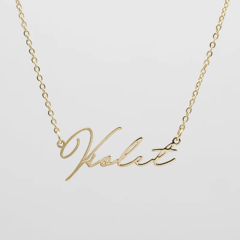 Buy More, Save More On Stunning Jewelry Pieces Valencia Custom Name Necklace