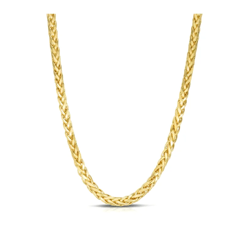 Luxury Jewelry Without The Luxury Price Tag Wheat Chain