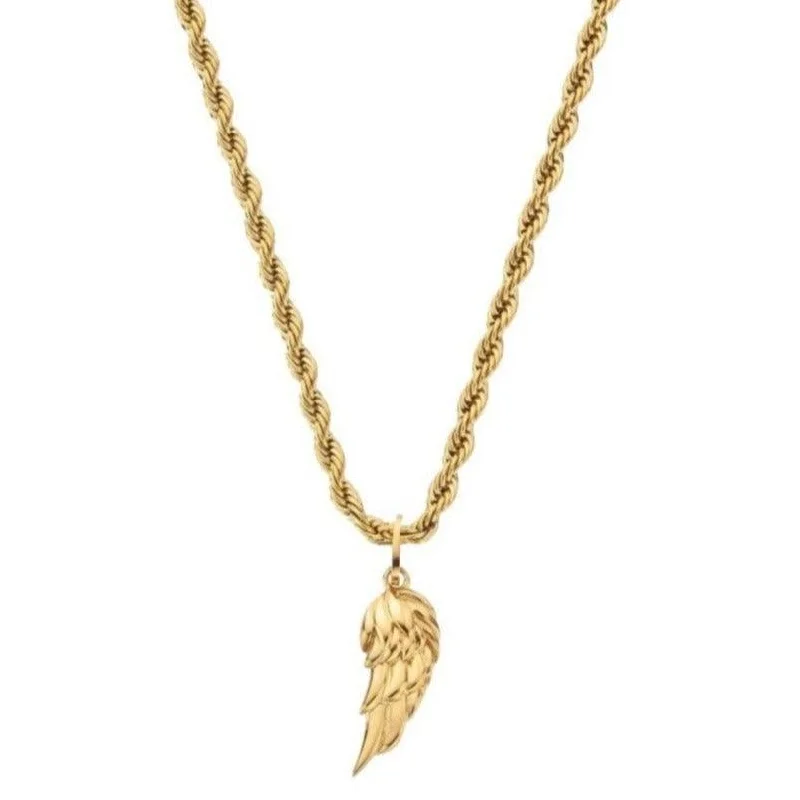 Elegant Jewelry, Affordable Luxury – Shop Now Wing Necklace
