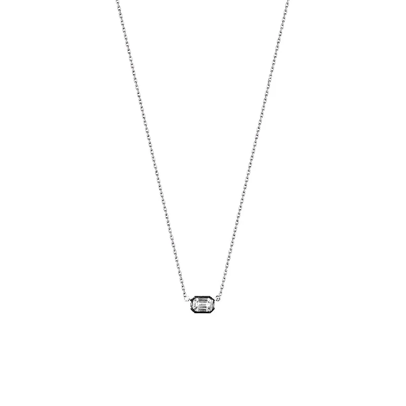 Exclusive Jewelry Sale – Sparkle For Less Illusion Diamond Necklace