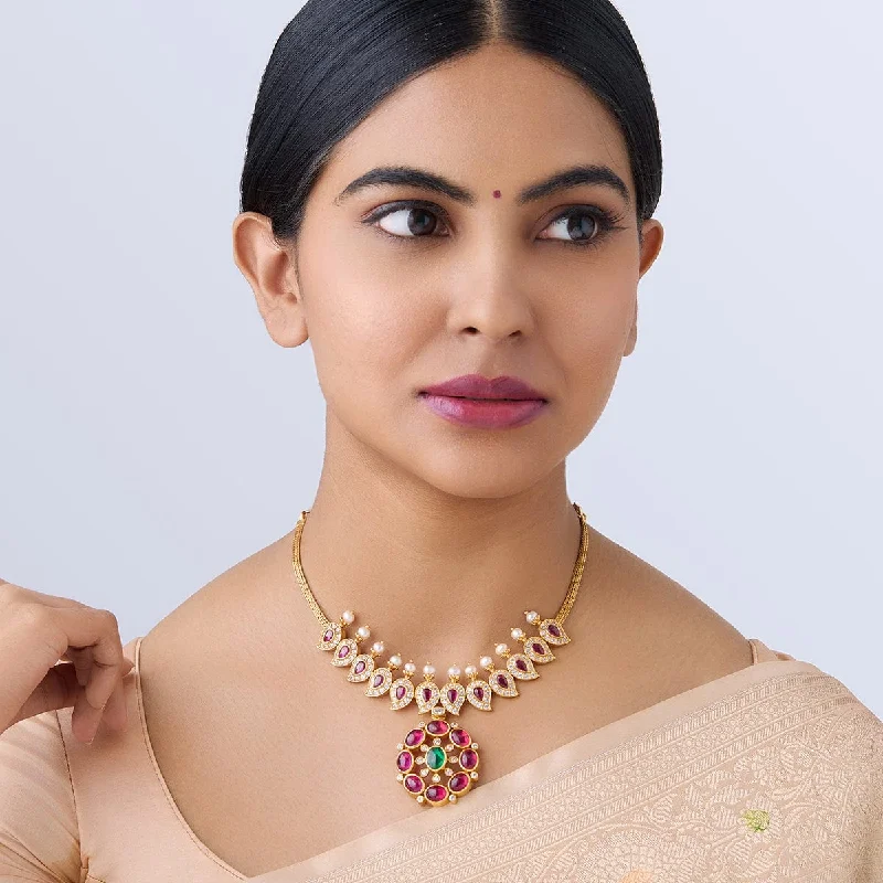 Premium Jewelry Now Available At Special Discounts Silver Temple Necklace 161626