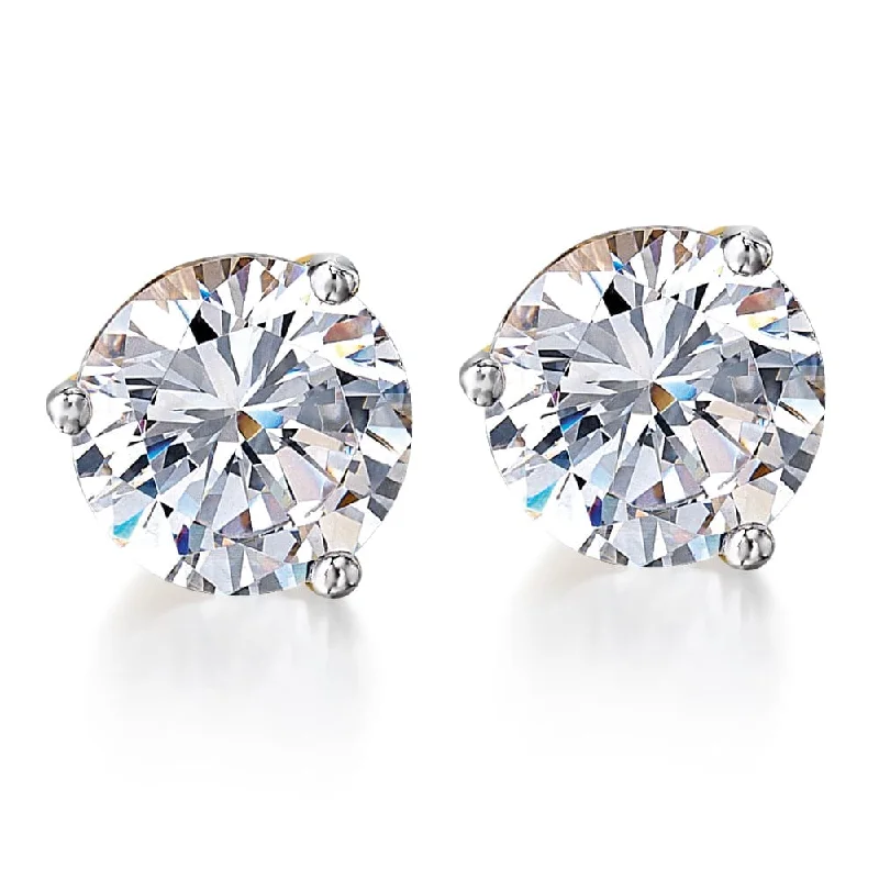 4 ct. t.w. Posh Martini Stud Earrings