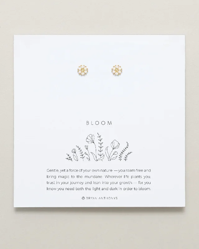 Affordable Luxury Jewelry – Style At A Great Price Bloom Stud Earrings