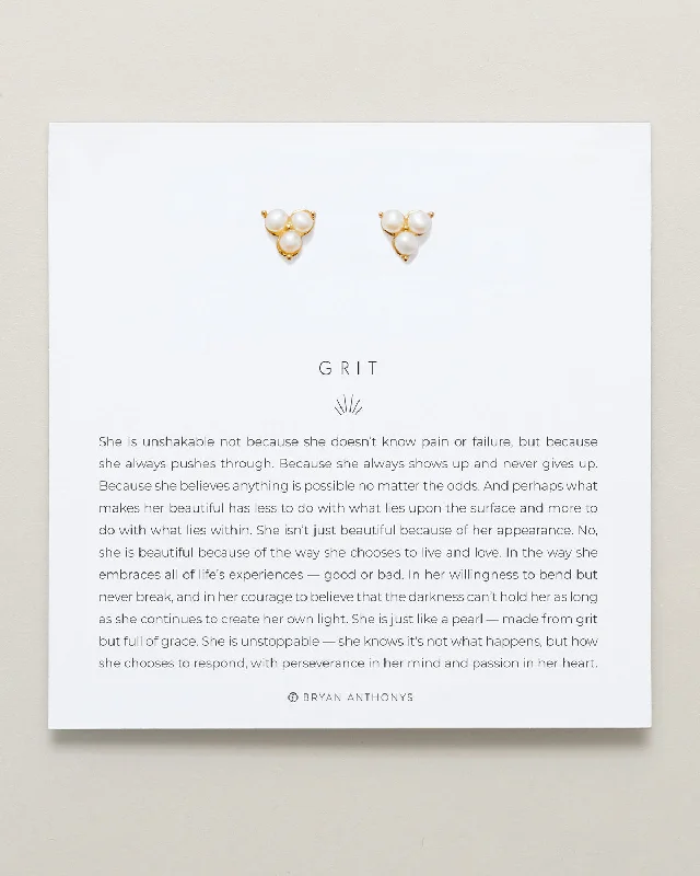 Don't Miss These Dazzling Jewelry Discounts Grit Stud Earrings