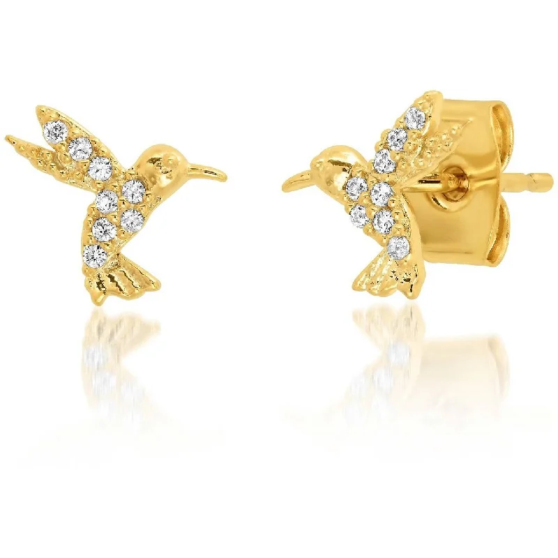 TAI Hummingbird Stud Earrings