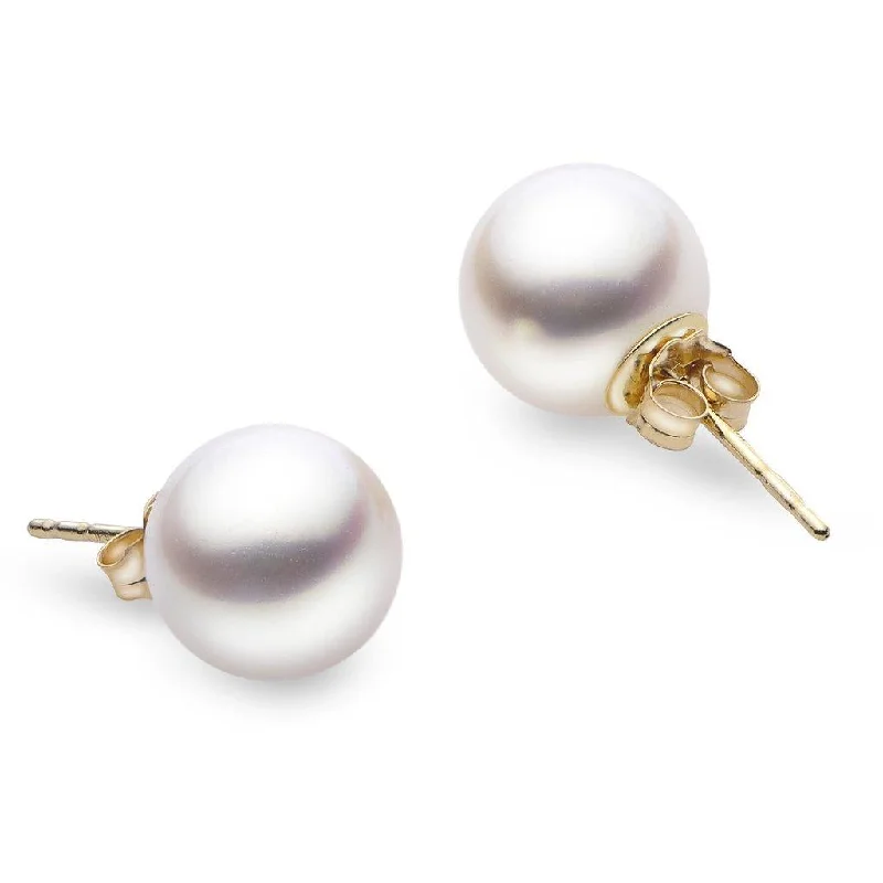 Huge Savings On Timeless Jewelry Collections 14K Yellow Gold 10mm Freshwater Pearl Stud Earrings