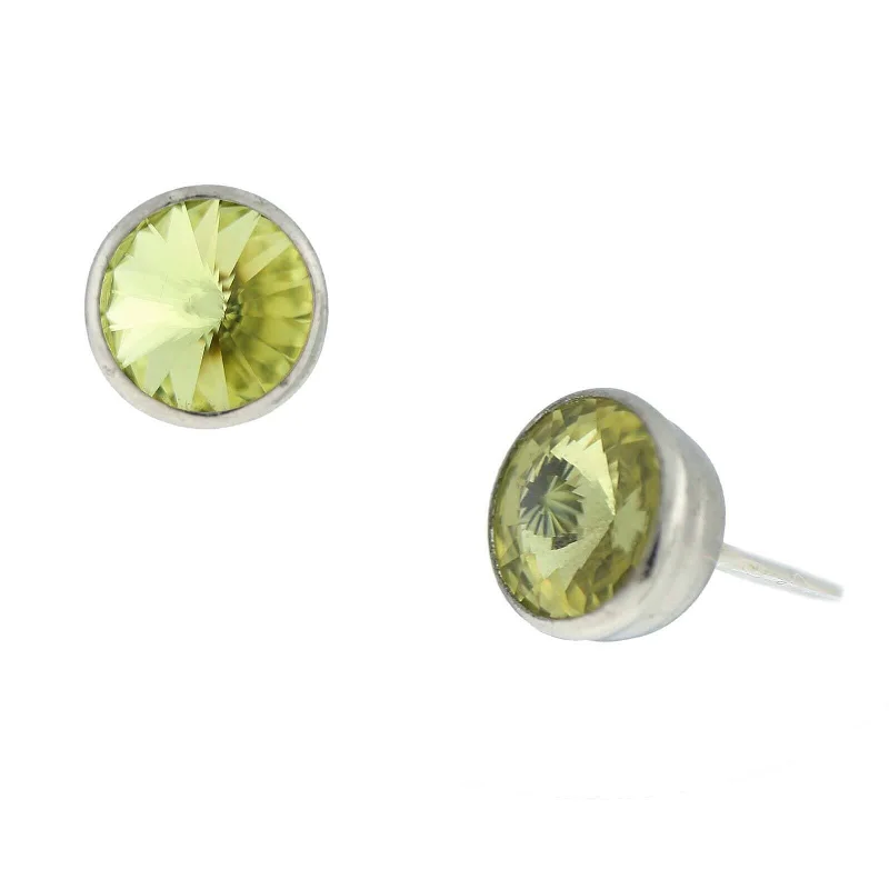 Flash Sale On Exquisite Jewelry – Don't Miss Out 1928 Jewelry Petite Jonquil Austrian Crystal Stud Earrings