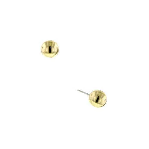 Shine Without Limits – Jewelry Sale Happening Now 1928 Jewelry Polished Gold Stud Earrings