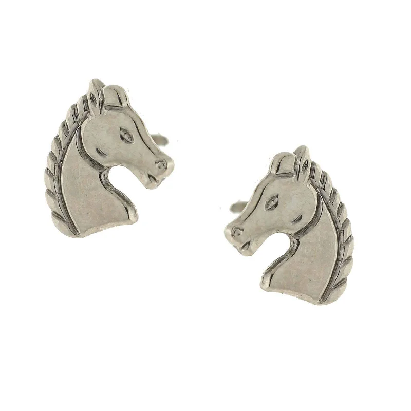 Timeless Jewelry At Special Discount Rates 1928 Jewelry Silver Fjord Horse Stud Earrings