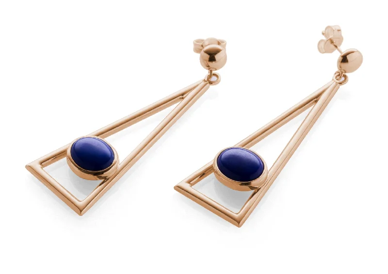 Timeless Elegance At Unbelievable Discounts 2012 Legacy Earrings E4, Red Gold