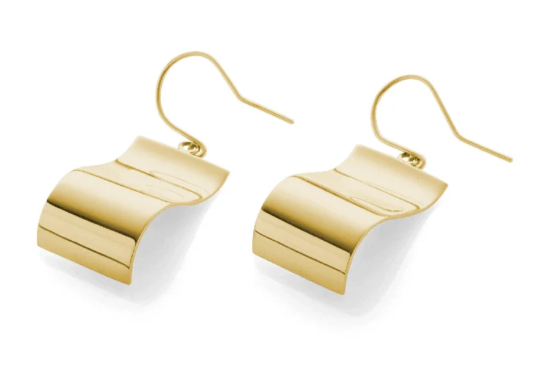 Get Ready To Sparkle – Special Jewelry Discounts 2014 Legacy Earrings E7, Yellow Gold