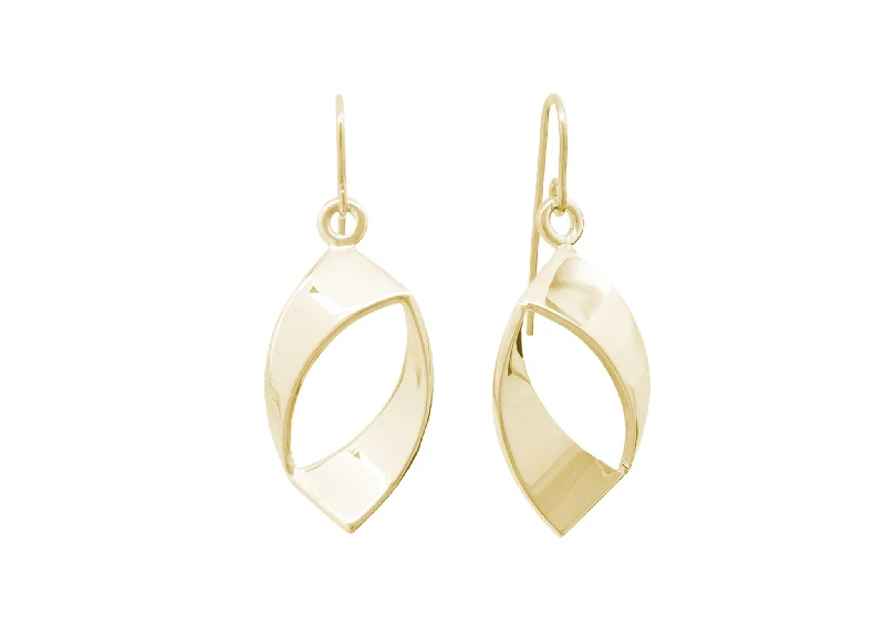 Dainty Floral Jewelry For Feminine Elegance 2015 Legacy Earrings E1, Yellow Gold