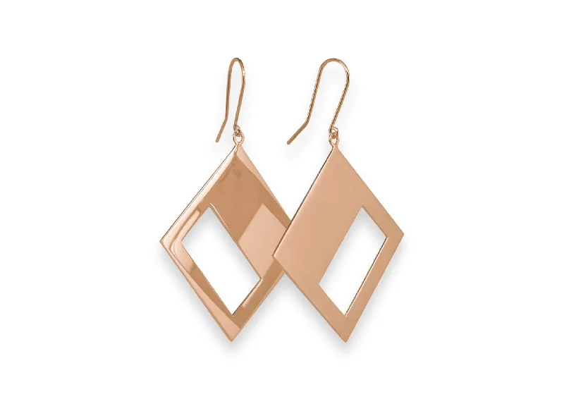 Dazzle In Elegance With Our Biggest Jewelry Sale 2019 Legacy Earrings E5, Red Gold
