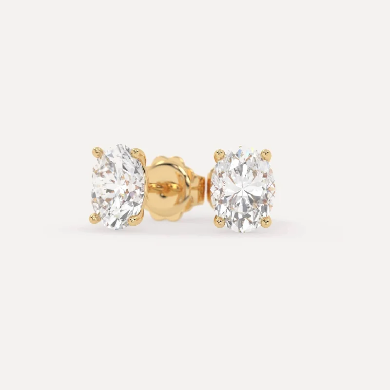 Bold And Beautiful Jewelry Now At Irresistible Prices 3 carat Oval Diamond Stud Earrings Bold And Beautiful Jewelry Now At Irresistible Prices 3 carat Oval Diamond Stud Earrings