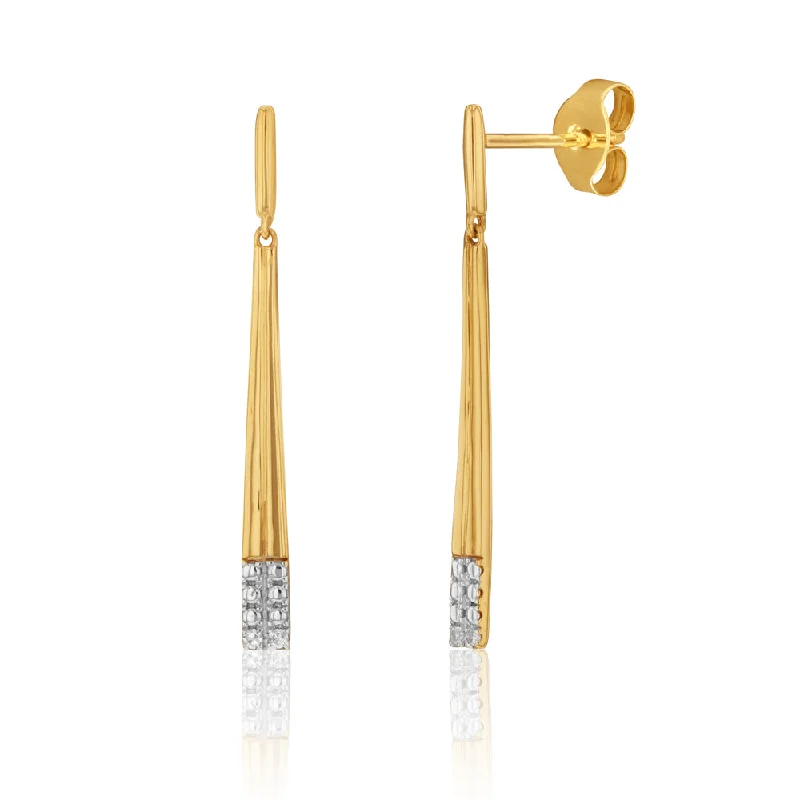 Discover Unique Jewelry With Special Limited-Time Offers 9ct Yellow Gold Diamond Earrings Discover Unique Jewelry With Special Limited-Time Offers 9ct Yellow Gold Diamond Earrings