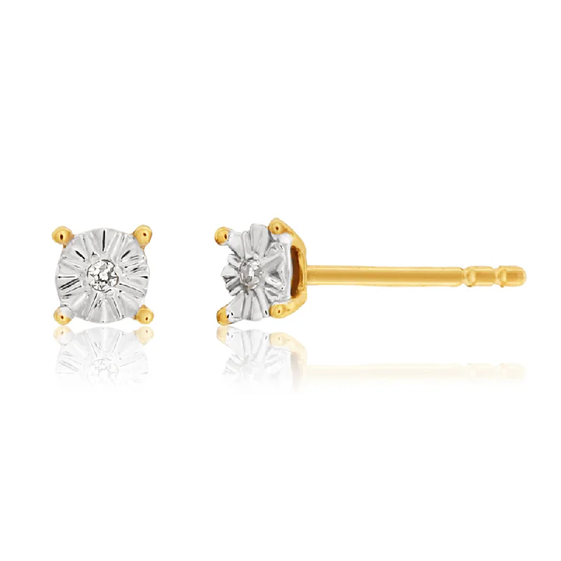 Shop Stylish Jewelry Now And Save Big 9ct Yellow Gold Earrings