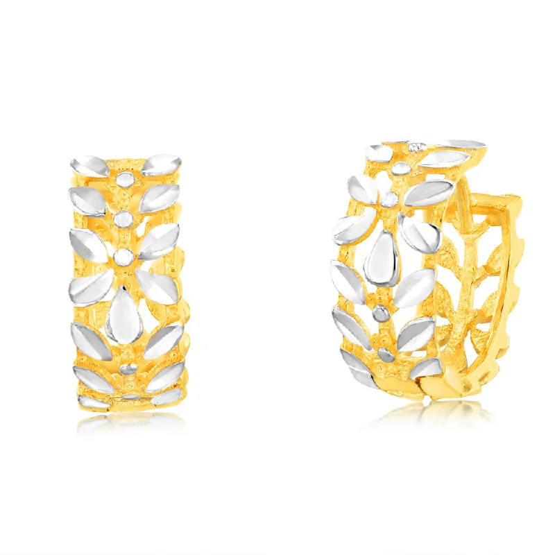 Sparkle For Less – Shop Our Limited-Time Jewelry Deals 9ct Yellow Gold Hoop Filigree Earrings Sparkle For Less – Shop Our Limited-Time Jewelry Deals 9ct Yellow Gold Hoop Filigree Earrings