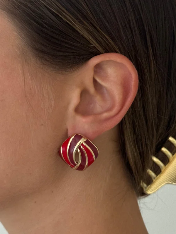 Discounted Jewelry For A Glamorous Look ALICE STUD EARRINGS