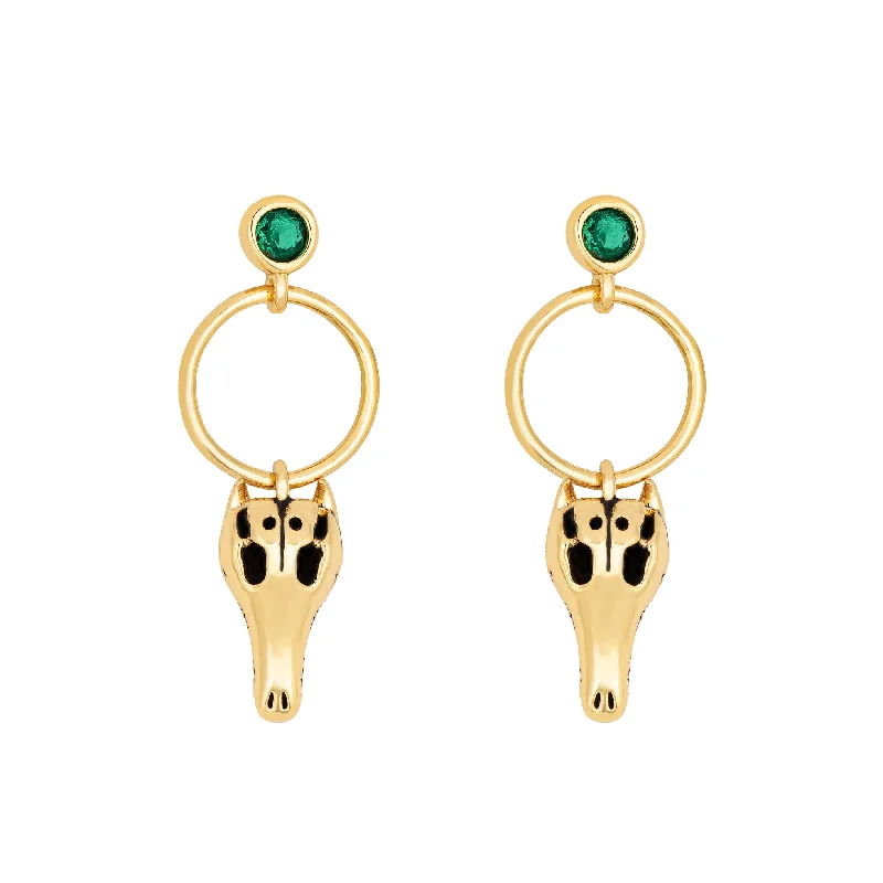 Elegant Jewelry Styles At Budget-Friendly Prices Alligator Skull Earrings