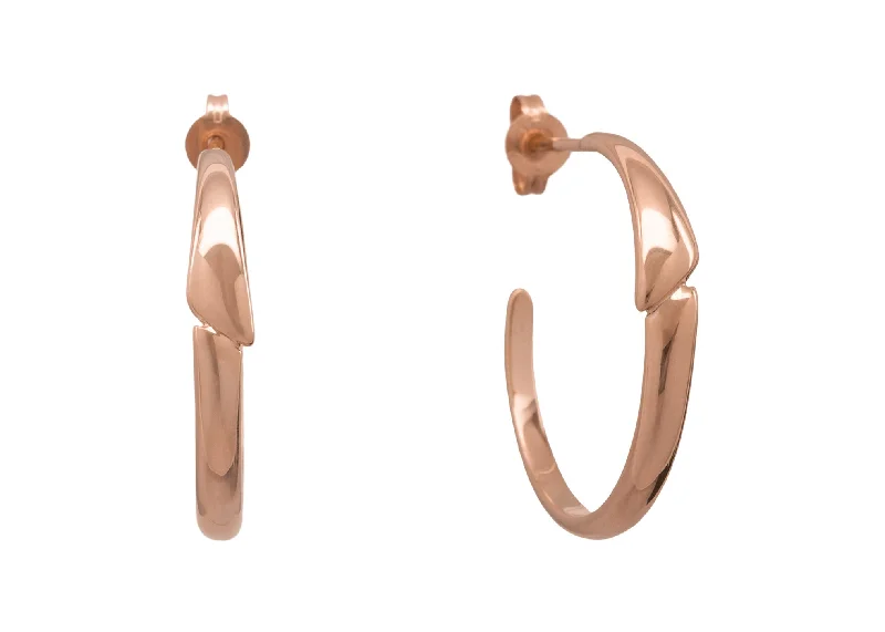 Fine Jewelry, Limited-Time Offers Available Asymmetric Earrings, Red Gold