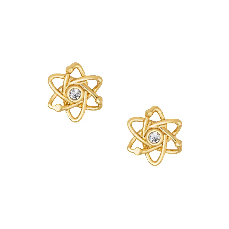 Make Your Outfit Shine With Discounted Jewelry Atom Studs