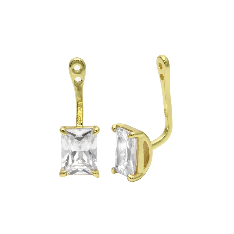 Jewelry Deals That Sparkle – Shop Today Baguette Ear Jacket