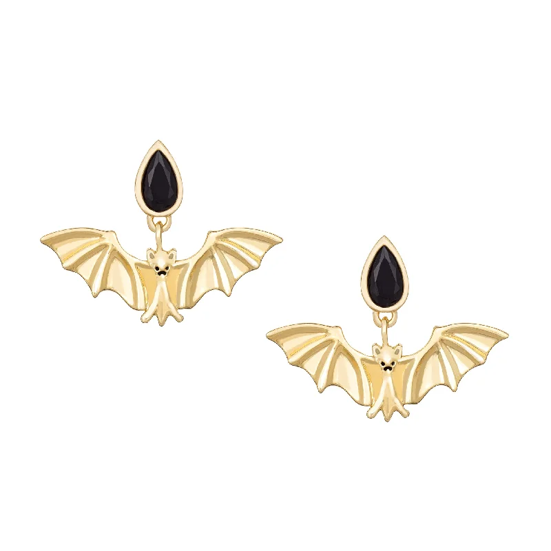 Exclusive Jewelry Sale – Grab Timeless Pieces Now Bat Earrings