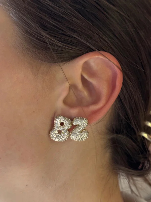 Exclusive Jewelry Sale – Sparkle For Less BIEBER STUD EARRINGS