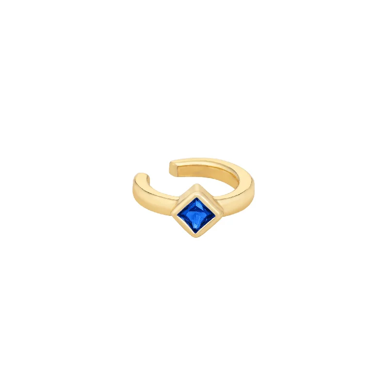 Get The Jewelry You Love At A Price You Love Callisto Ear Cuff - Blue