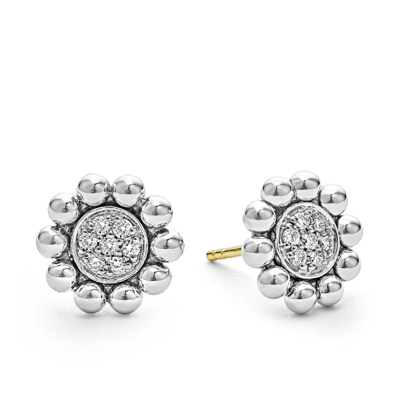 Sparkle More For Less – Jewelry Sale Happening Now Caviar Spark Diamond Stud Earrings