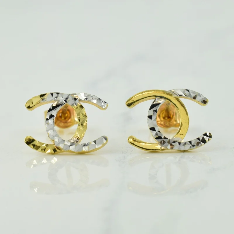 Best-Selling Jewelry Now Available At Special Deals Chanel Inspired Stud Earrings |