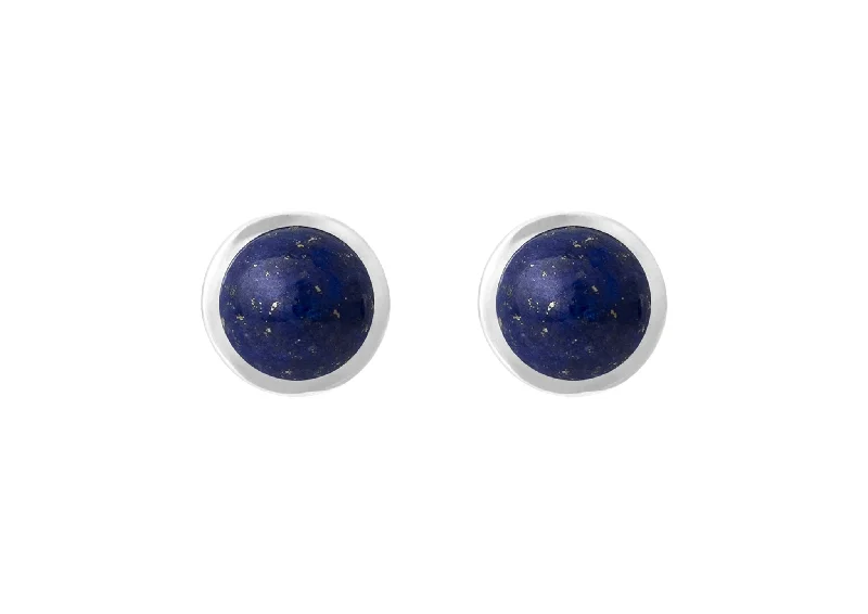 Exclusive Jewelry Sale – Sparkle For Less Circus earrings in Sterling silver with Blue Lapis