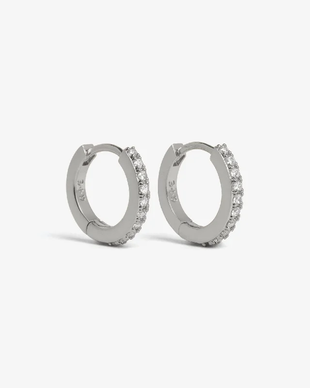 Elevate Your Jewelry Collection With Limited-Time Savings Classic Bejewelled Huggie Earrings Elevate Your Jewelry Collection With Limited-Time Savings Classic Bejewelled Huggie Earrings