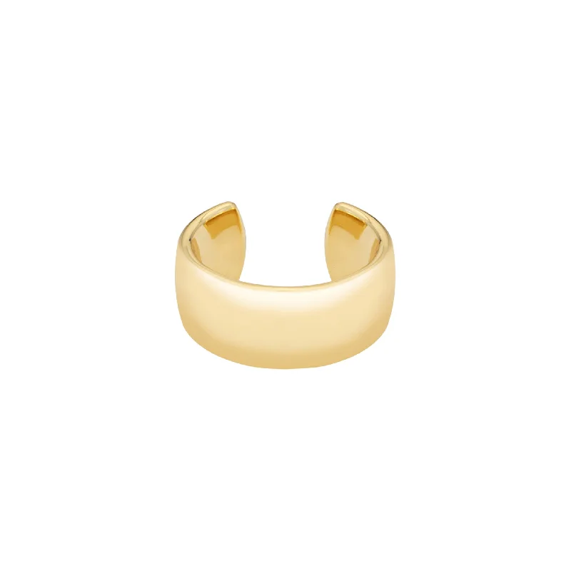 Shop Dazzling Jewelry At The Best Prices Classic Wide Ear Cuff