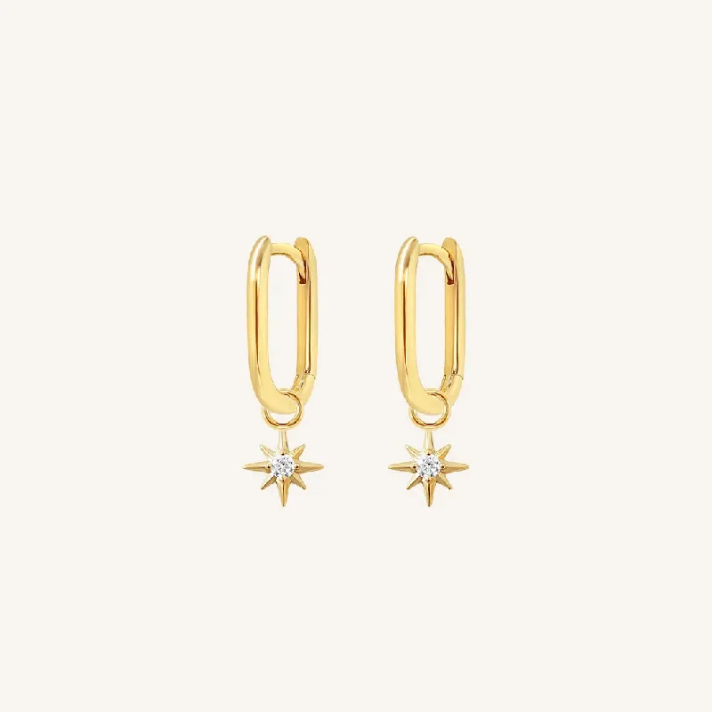 Seasonal Jewelry Deals – Elevate Your Style Contentment Star Marley Hoops