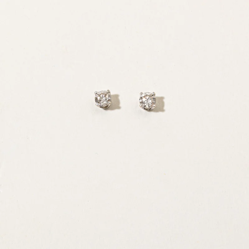 Must-Have Jewelry At Unbelievable Discounts Solitaire Diamond Stud Earrings | 0.65ctw |