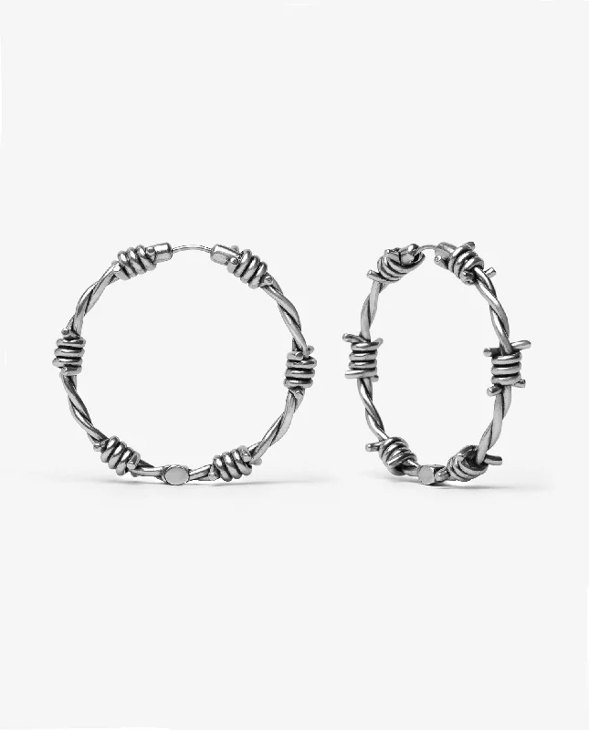 Don't Miss Our Biggest Jewelry Sale Of The Season Creed Barbed Wire Earrings