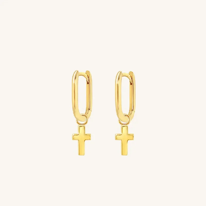 Big Discounts On Elegant Jewelry Collections Cross Marley Hoops