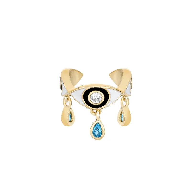 Modern Jewelry At Exclusive Discounts – Shop Today Cry Baby Ear Cuff