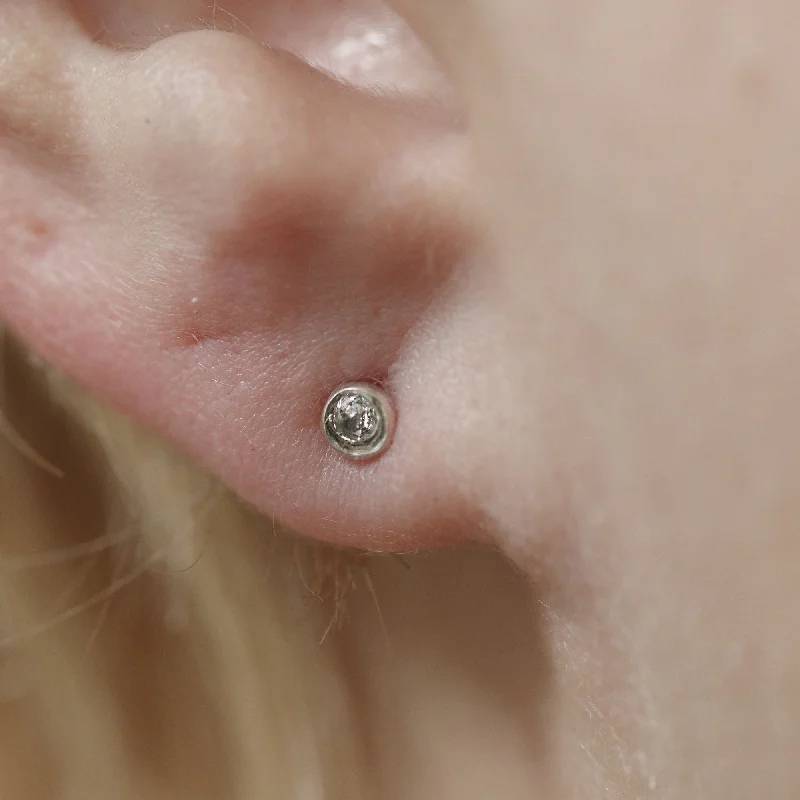 Elegant Jewelry, Affordable Luxury – Shop Now DIAMOND ROSE CUT STUDS