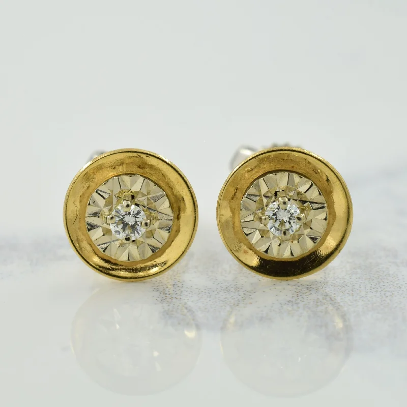 Exclusive Online Jewelry Sale – Don't Wait Diamond Stud Earrings | 0.06ctw |