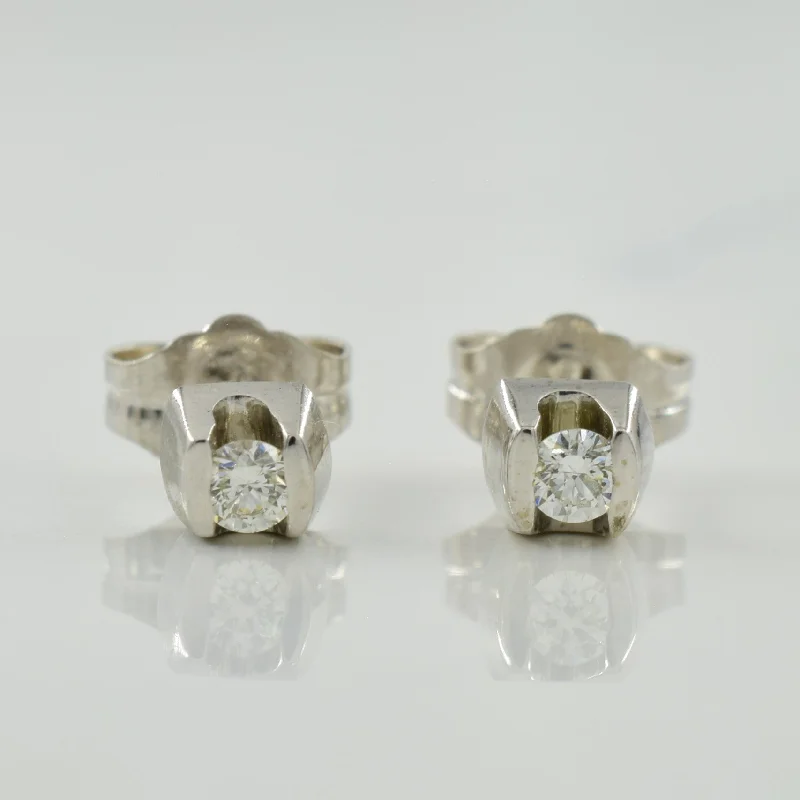 Upgrade Your Jewelry Collection For Less Diamond Stud Earrings | 0.10ctw |