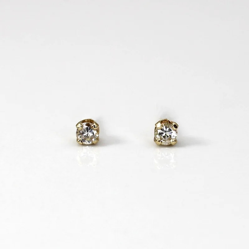 Limited Stock On Premium Jewelry At Low Prices Diamond Stud Earrings | 0.16ctw |
