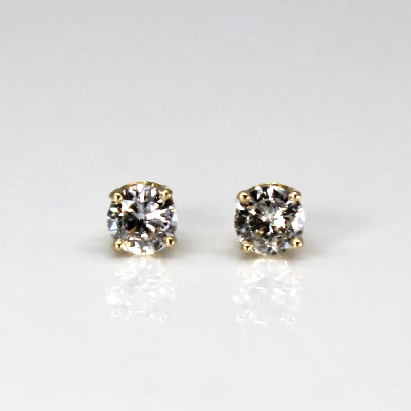 Shop Handcrafted Jewelry At Special Promotional Rates Diamond Stud Earrings | 0.86ctw |