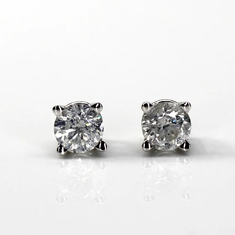Unlock Unbeatable Jewelry Deals Before They’Re Gone Diamond Stud Earrings | 1.00ctw |