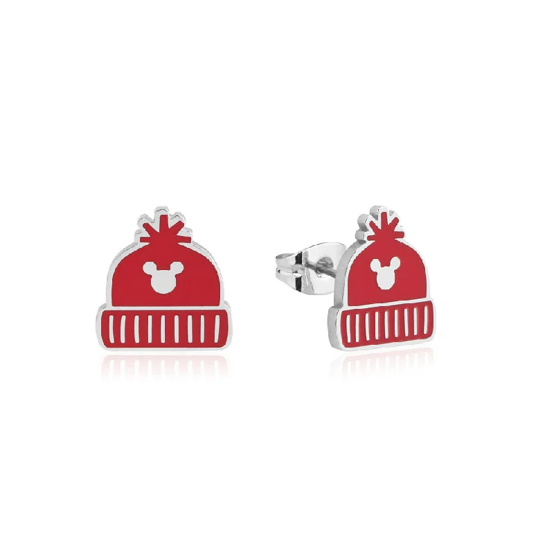 Elevate Your Outfit With Discounted Statement Jewelry Disney Mickey Beanie Studs