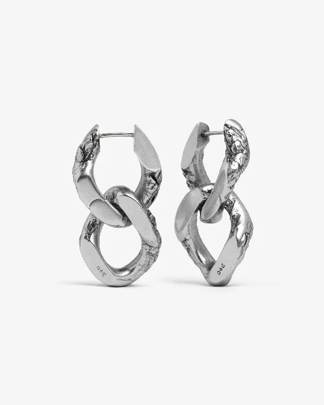 Elegant Necklaces And Bracelets At Limited-Time Offers Dungeon Chain Earrings